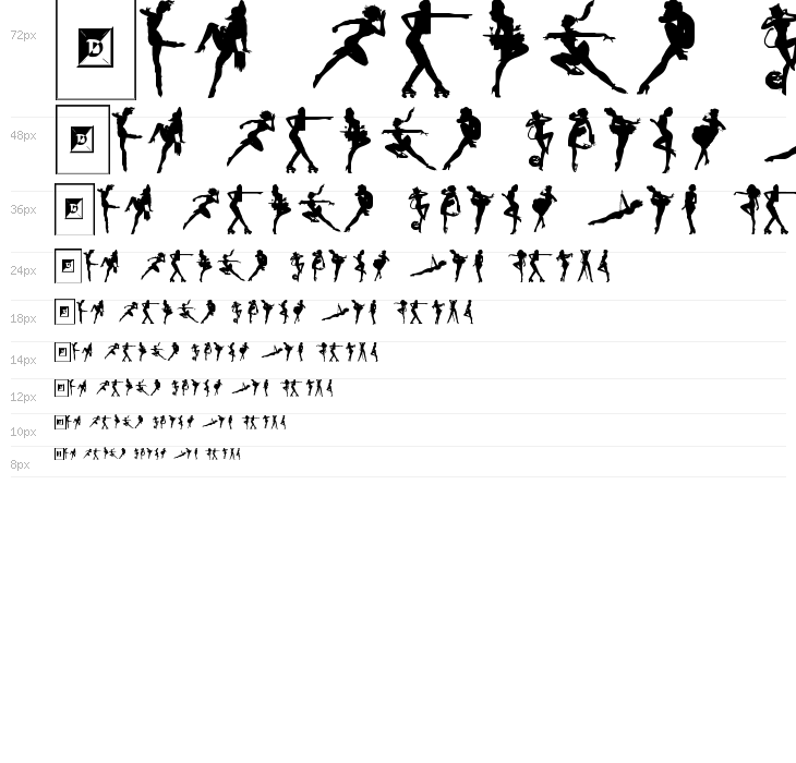 Darrians Sexy Silhouettes 2 Waterfall