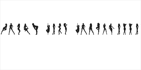 Darrians Sexy Silhouettes 3 Logo