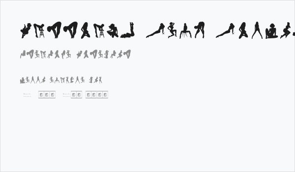 Darrians Sexy Silhouettes 4 Business Card