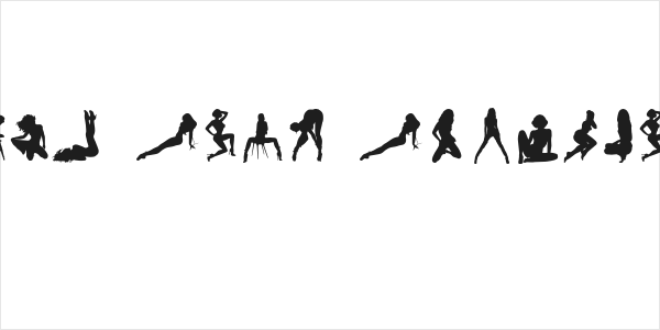 Darrians Sexy Silhouettes 4 Logo