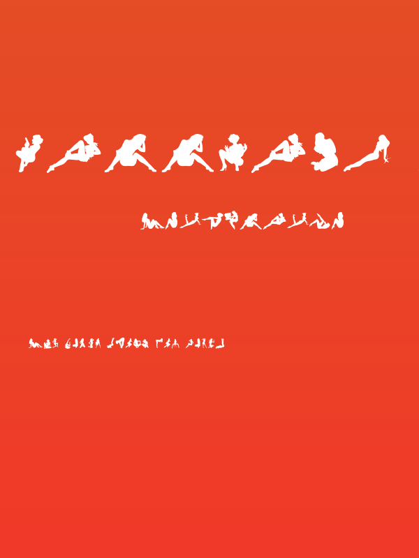 Darrians Sexy Silhouettes 4 Poster