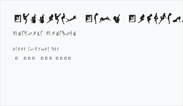 Darrians Sexy Silouettes Business Card