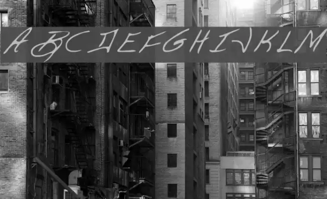 Dart Regular Font examples