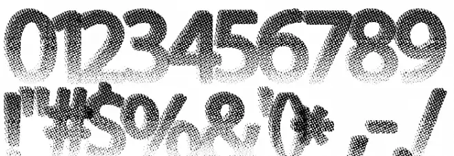 DarthFader Font OTHER CHARS