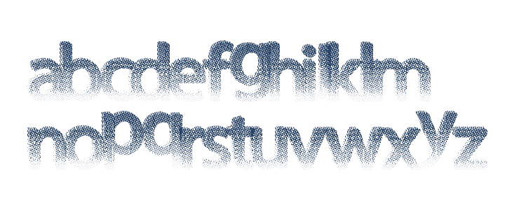 DarthFader Lowercase