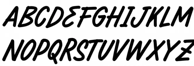 DarthonDEMO Schriftart Groß