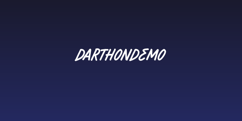 DarthonDEMO Social Header