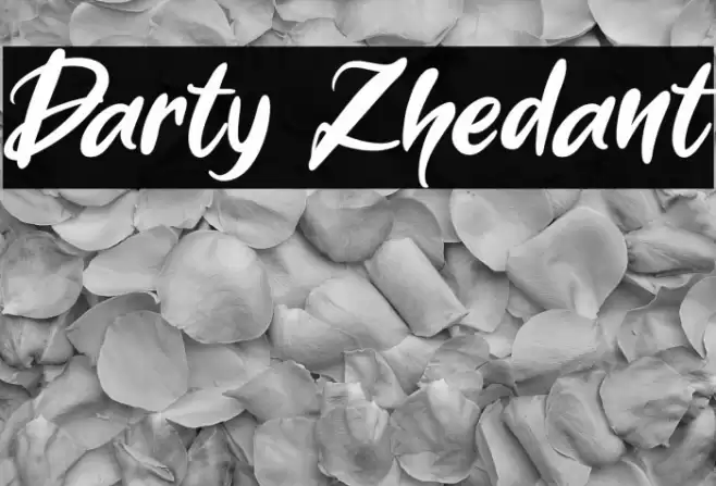 Darty Zhedant Caratteri examples