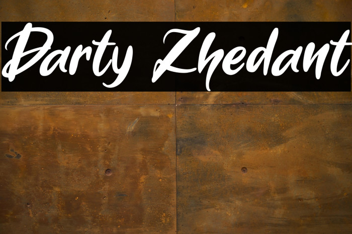 Darty Zhedant Example 2