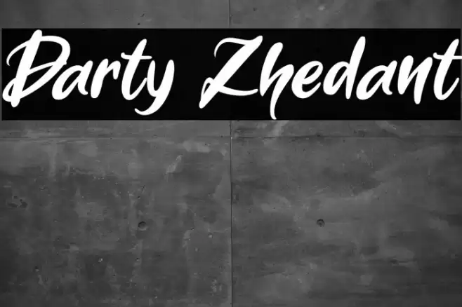 Darty Zhedant Caratteri examples