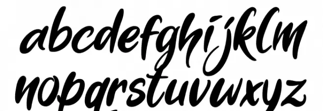 Darty Zhedant Polices MINUSCULES