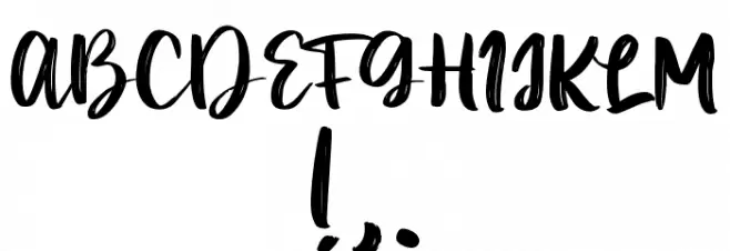 Dartya Font OTHER CHARS