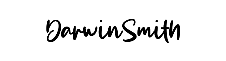 Darwin Smith   नि: शुल्क फ़ॉन्ट्स डाउनलोड