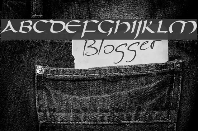 Darwycke Regular Font examples