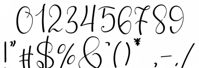 Darya Font OTHER CHARS