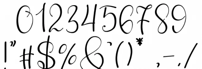 Darya Font OTHER CHARS