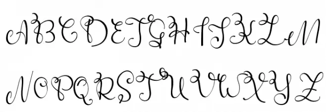 Darya फ़ॉन्ट अपरकेस