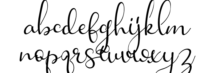 Darya Font LOWERCASE