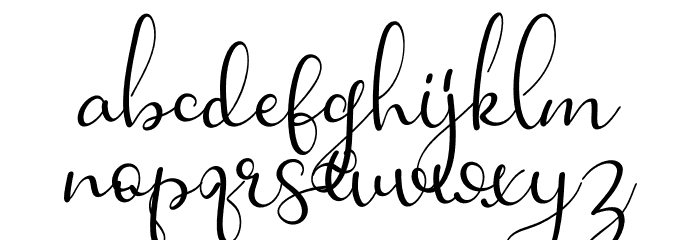 Darya Font LOWERCASE