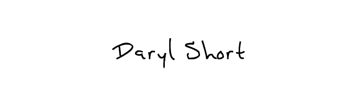 Daryl Short  font caratteri gratis