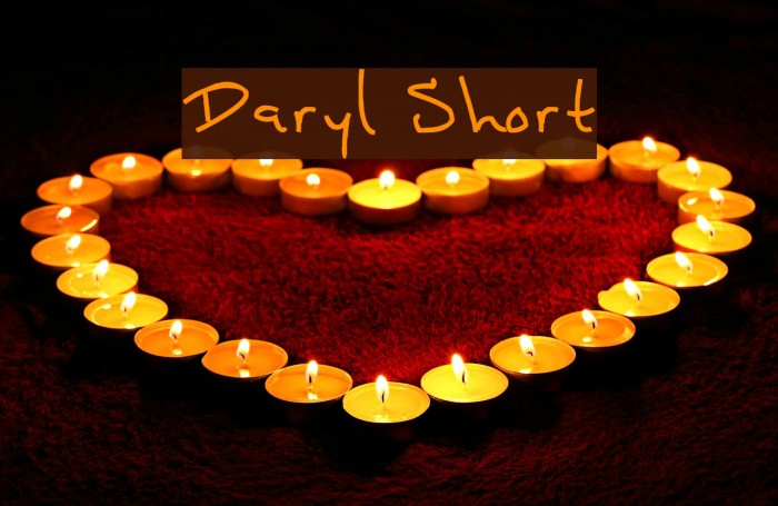 Daryl Short Font examples