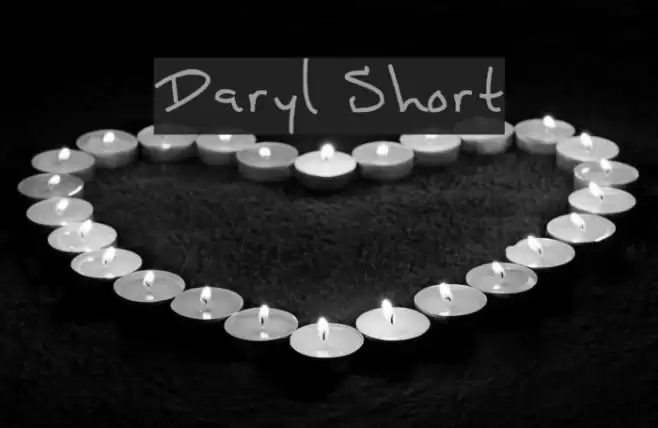 Daryl Short Шрифта examples