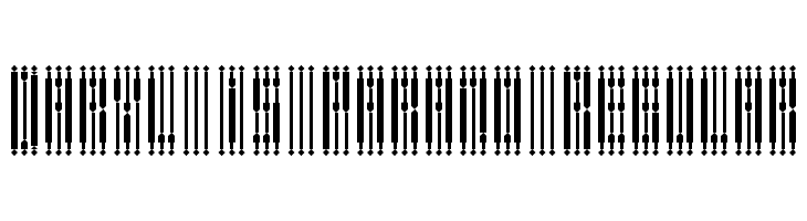 Daryl is Parano Regular  font caratteri gratis