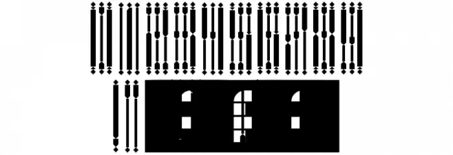 Daryl is Parano Regular Font OTHER CHARS