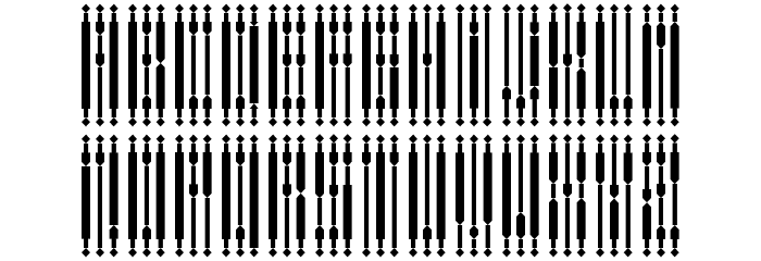 Daryl is Parano Regular Font LOWERCASE