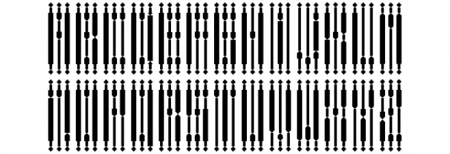 Daryl is Parano Regular Schriftart Kleinbuchstaben