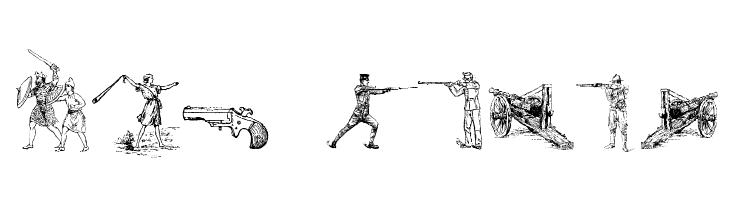 Das Krieg  免费字体下载