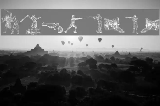 Das Krieg Font examples