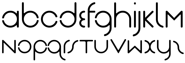 Das Reicht Gut Regular フォント 小文字