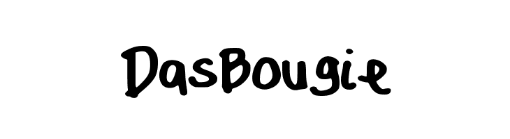 DasBougie  Fuentes Gratis Descargar
