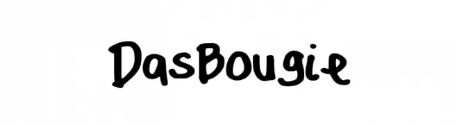 DasBougie  नि: शुल्क फ़ॉन्ट्स डाउनलोड