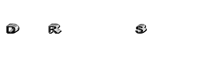 DasRiese Shadow Font