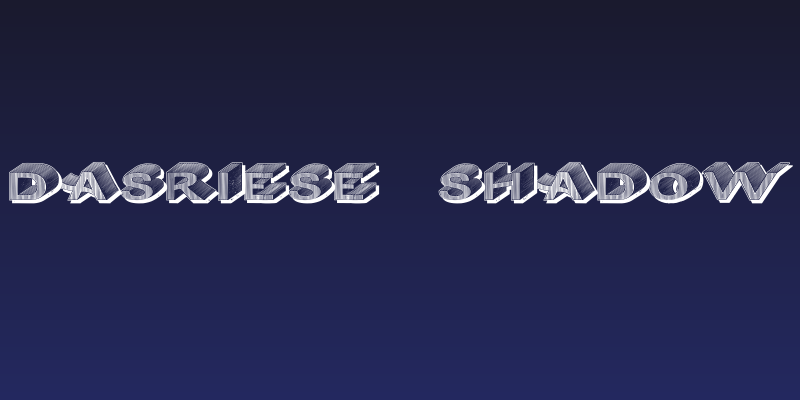 DasRiese Shadow Social Header