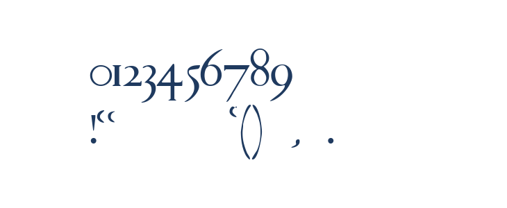 DasRoy Small Caps Other Characters