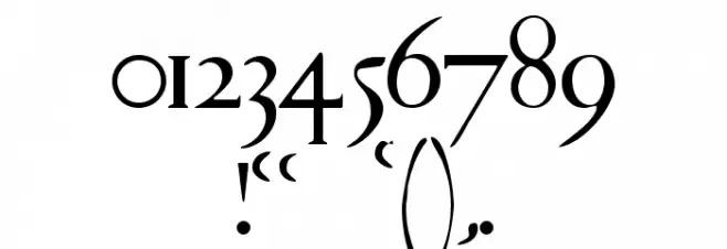 DasRoy Small Caps Font OTHER CHARS