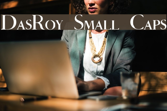DasRoy Small Caps Example 3