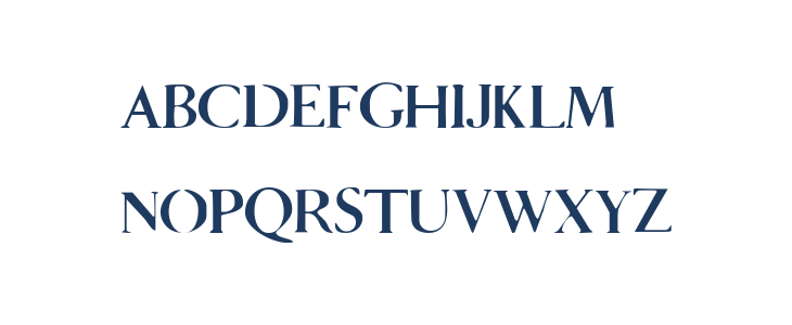 DasRoy Small Caps Lowercase
