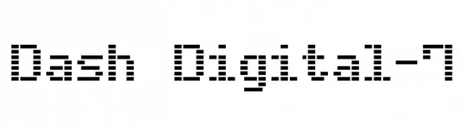 Dash Digital-7 