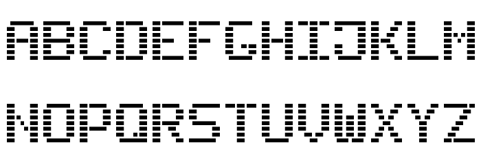 Dash Digital-7 Font - FFonts.net