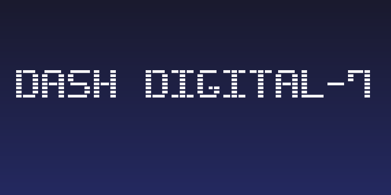 Dash Digital-7 Social Header