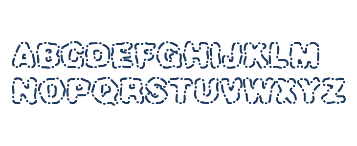 Dash Dot [BRK] Uppercase