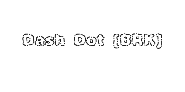 Dash Dot [BRK] Logo