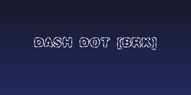 Dash Dot [BRK] Social Header