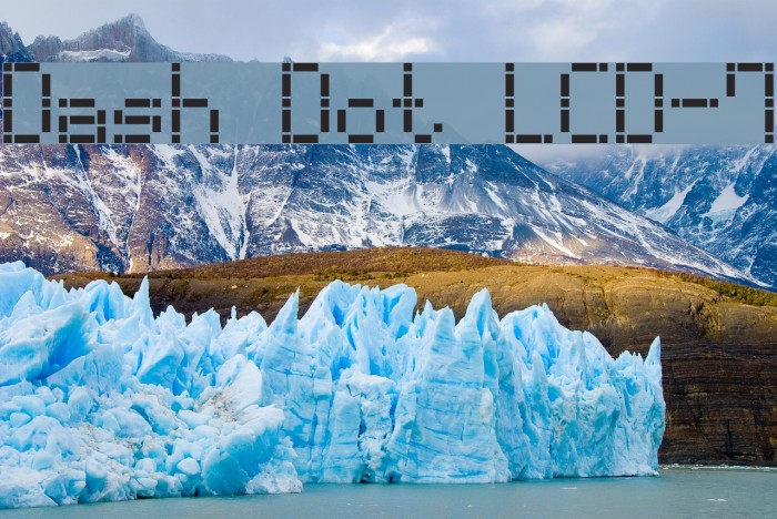 Dash Dot LCD-7 Example 2