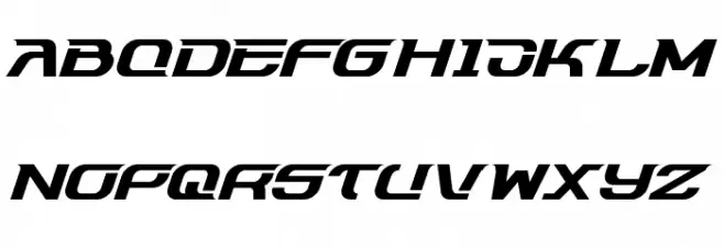 Dash9812 字体 大写