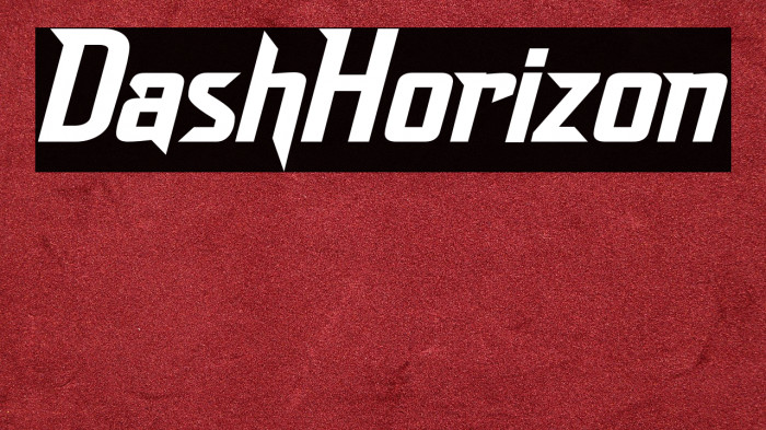 DashHorizon Example 1